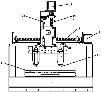 Multifunctional COB (chip on board) automatic dispenser