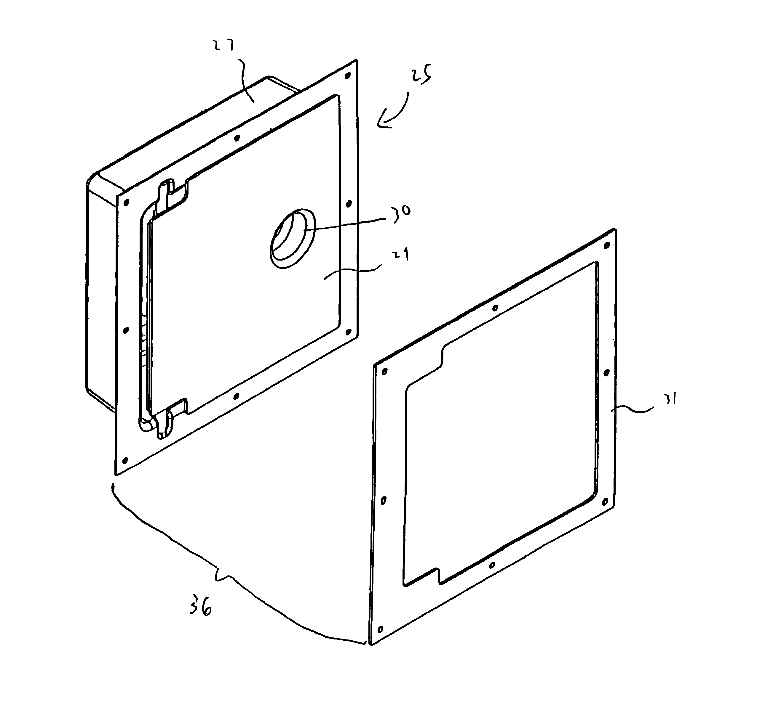 Hydrant box