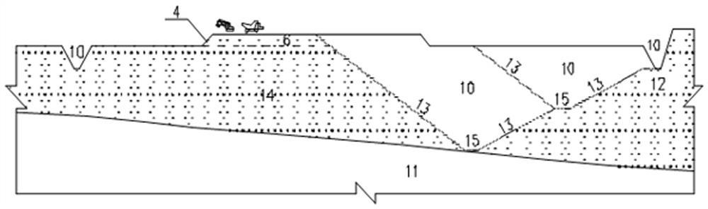 A tailings dry mining method based on groundwater drainage in a valley-type tailings pond