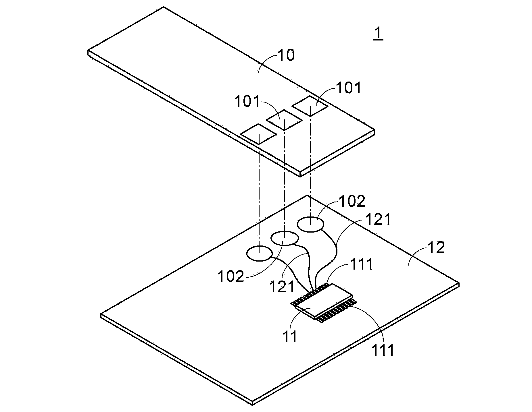 Touch input device