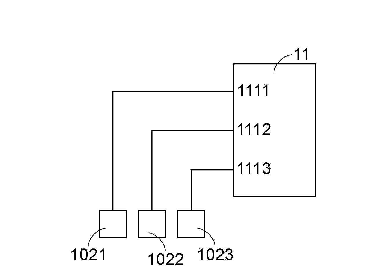 Touch input device