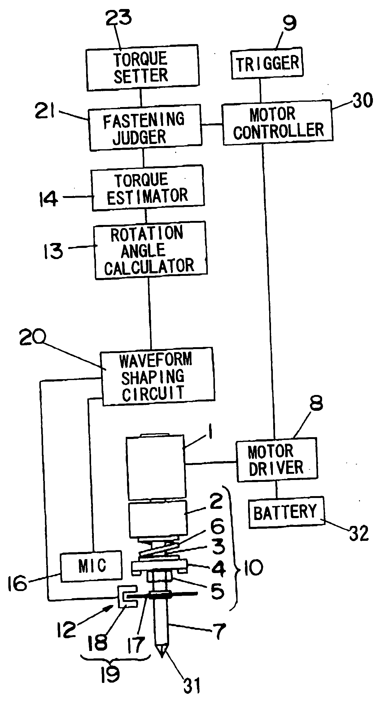 Power fastening tool