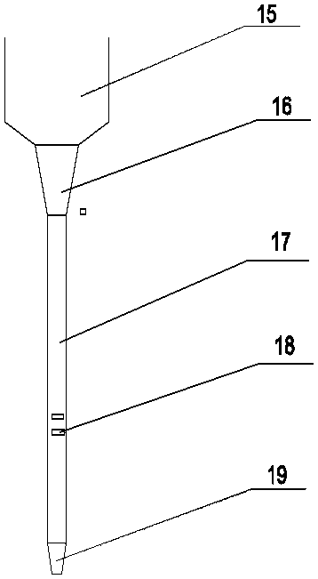 Paste resin drying production control method