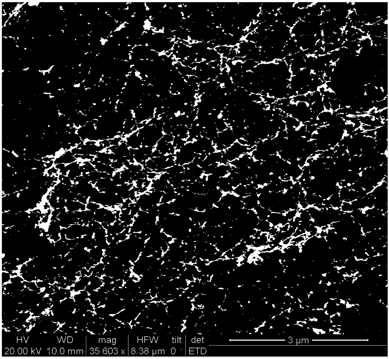 Transparent and high-strength polyimide aerogel and preparation method thereof