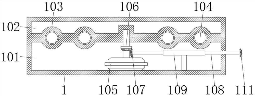 Automatic optical fiber winding device