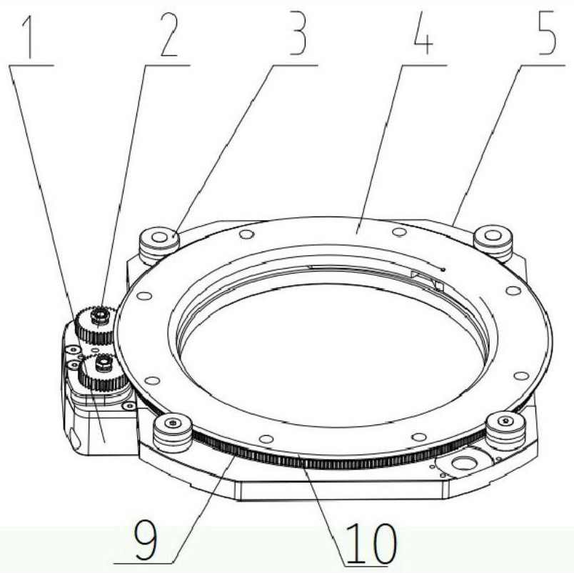 A Circumferential Rotation Limiting Mechanism