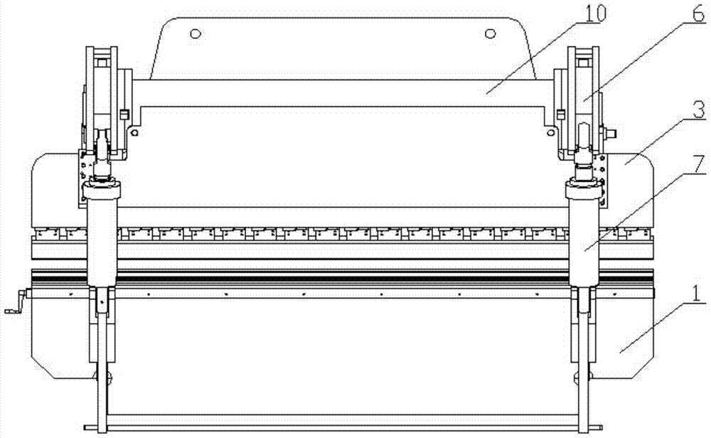 Bending machine and method of use thereof