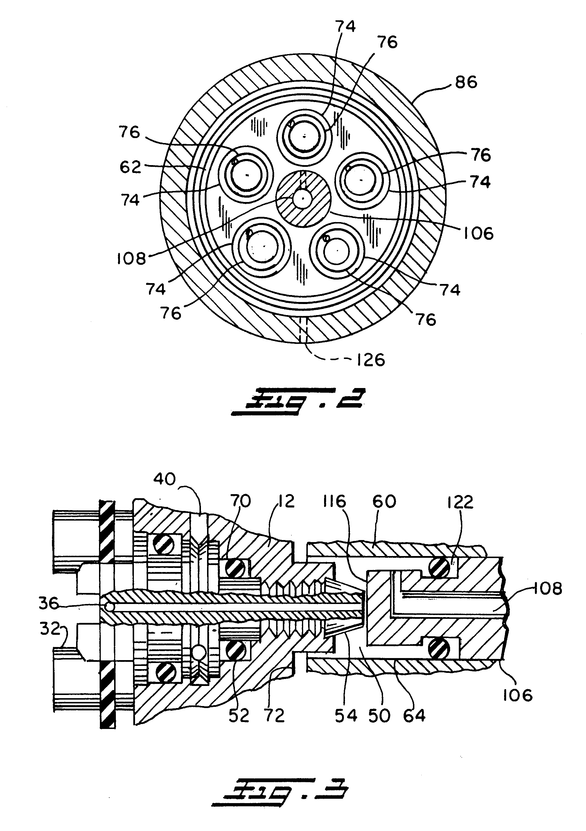 Five spring regulator