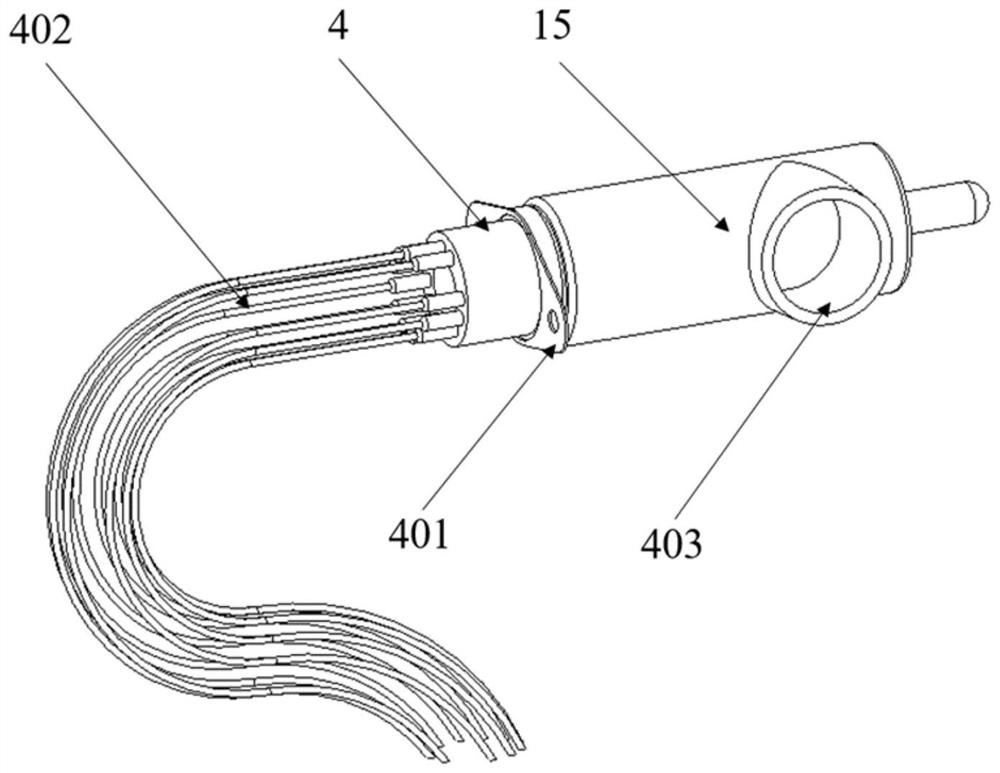 Glass tube detector