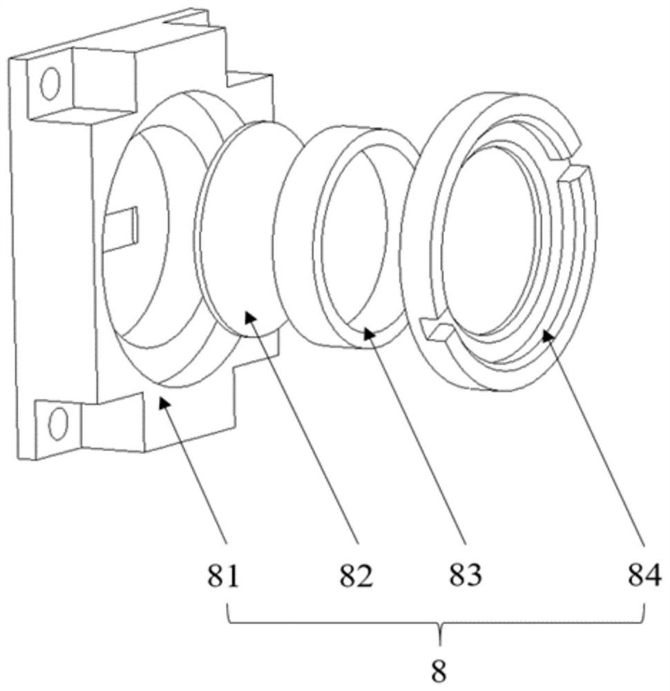 Glass tube detector