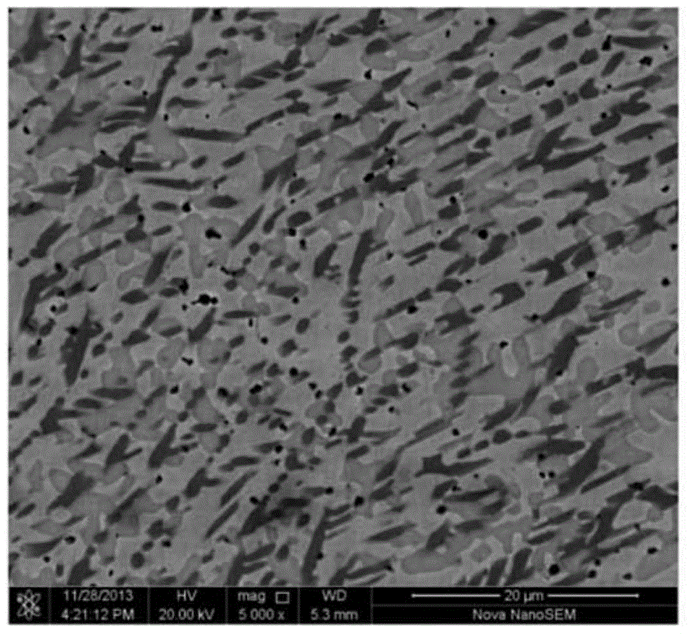 Method for preparing composite coating Ni3Al/Cr3C2 by use of laser cladding technique