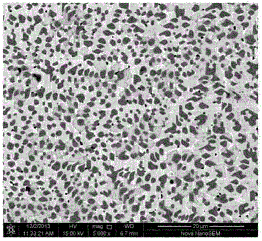 Method for preparing composite coating Ni3Al/Cr3C2 by use of laser cladding technique