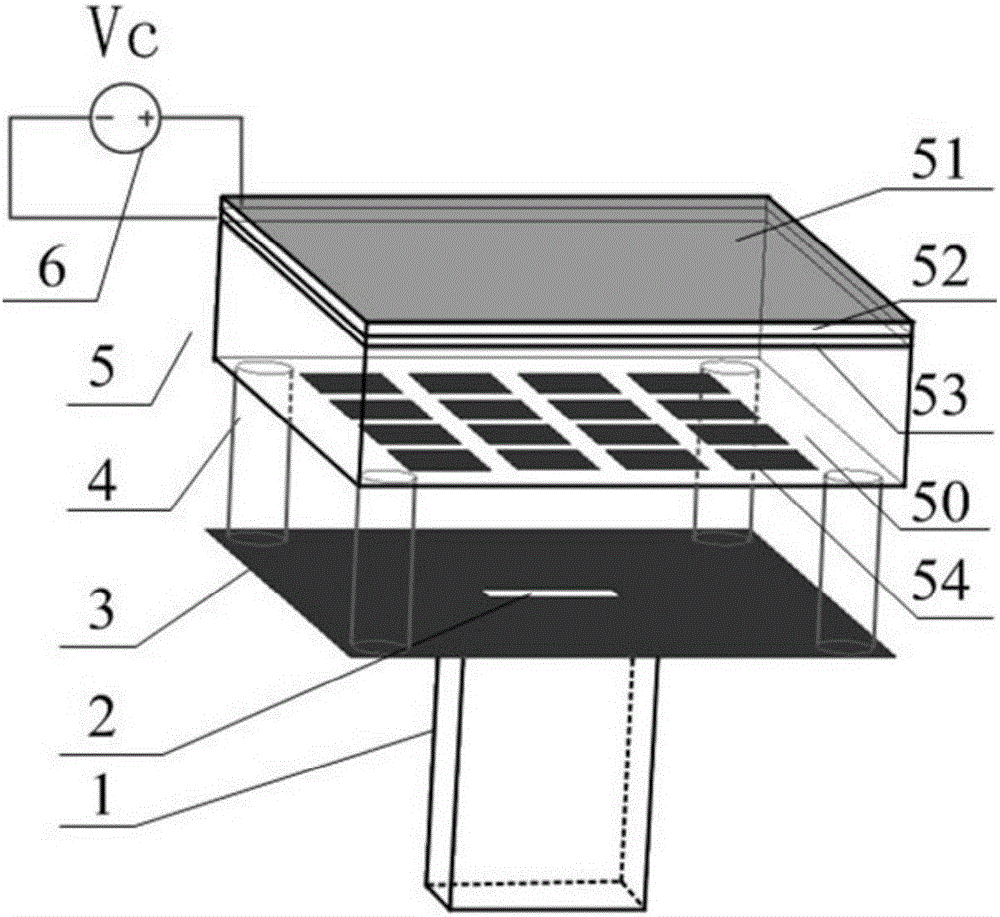 Pattern-reconfigurable antenna based on graphene composite structure frequency selective surface