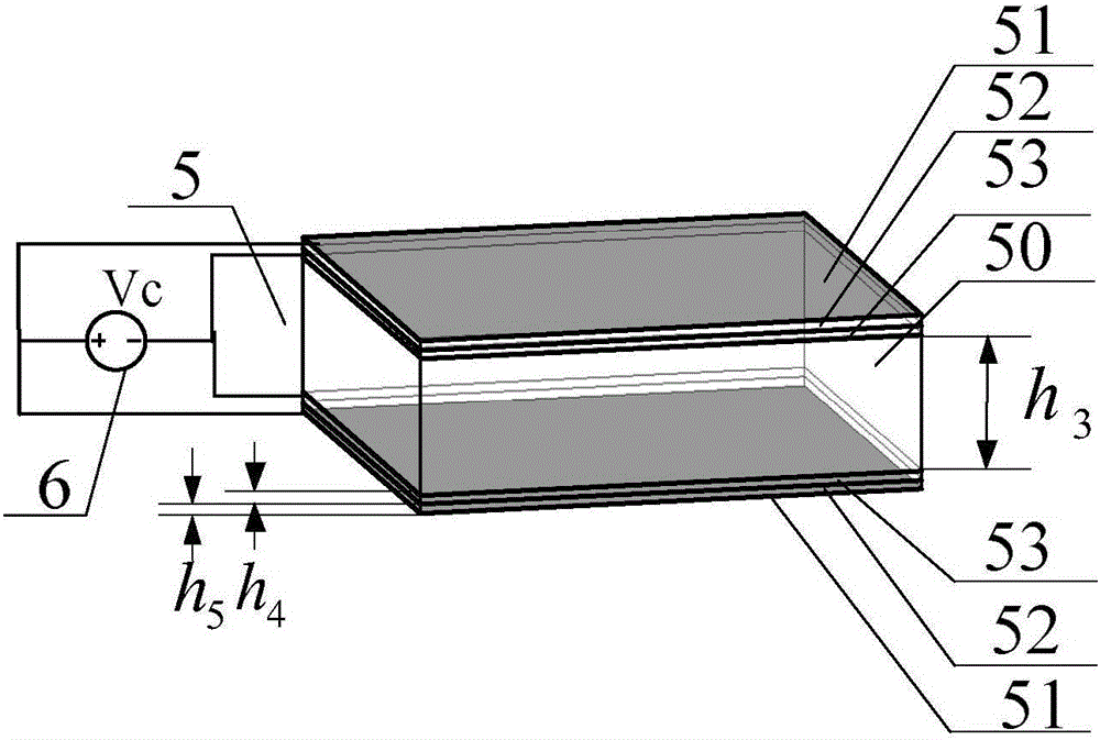 Pattern-reconfigurable antenna based on graphene composite structure frequency selective surface