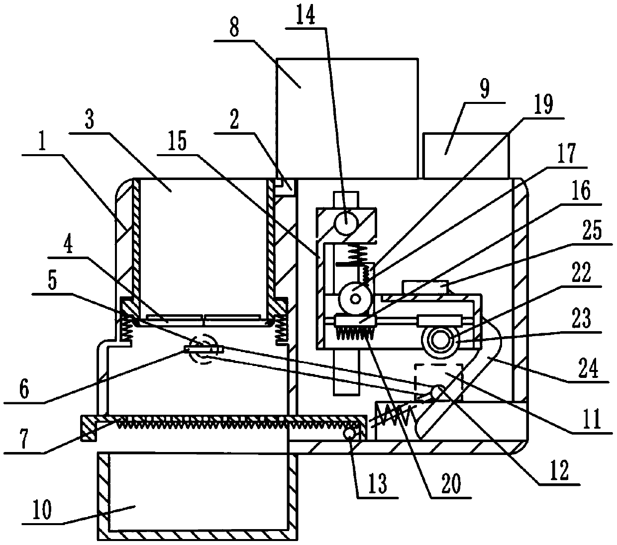 Home-use meat product pickling and flavoring machine