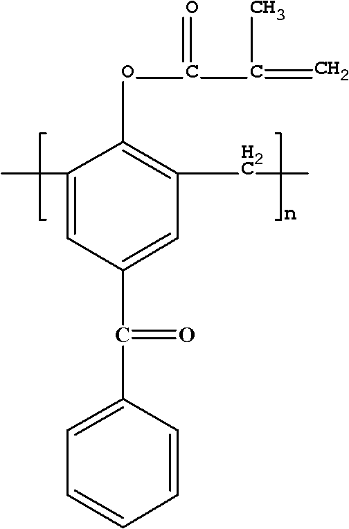 Polymerizable macromolecule photoinitiator and preparation method thereof