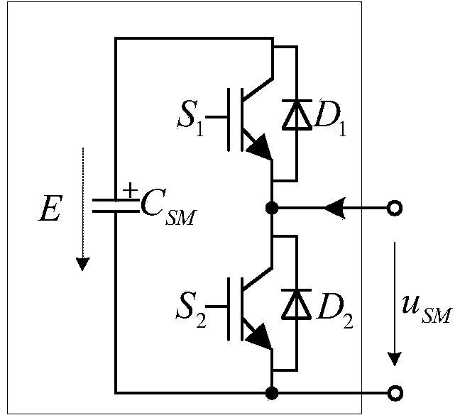 N-output single-phase N+1-switch-group MMC inverter and control method of N-output single-phase N+1-switch-group MMC inverter