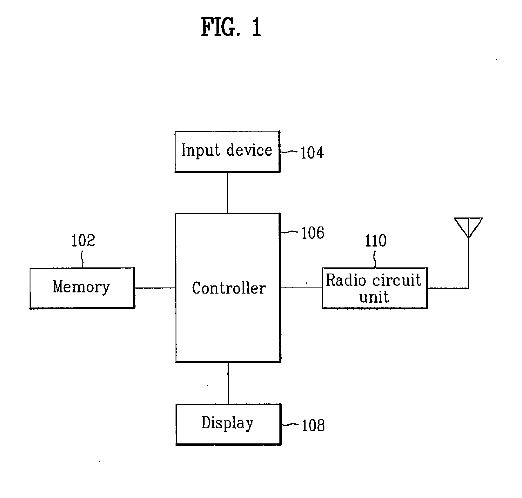 Transmission of database records between mobile communication terminals