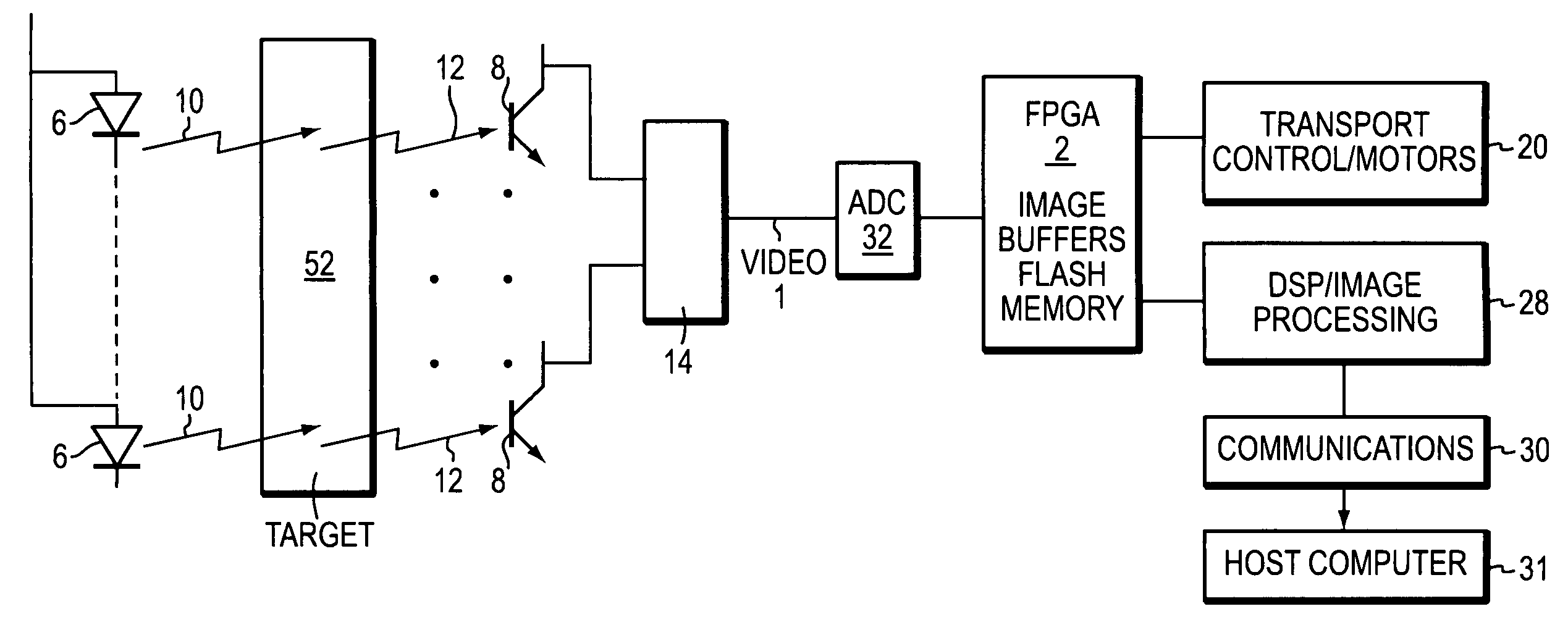 Optical reader quality factor