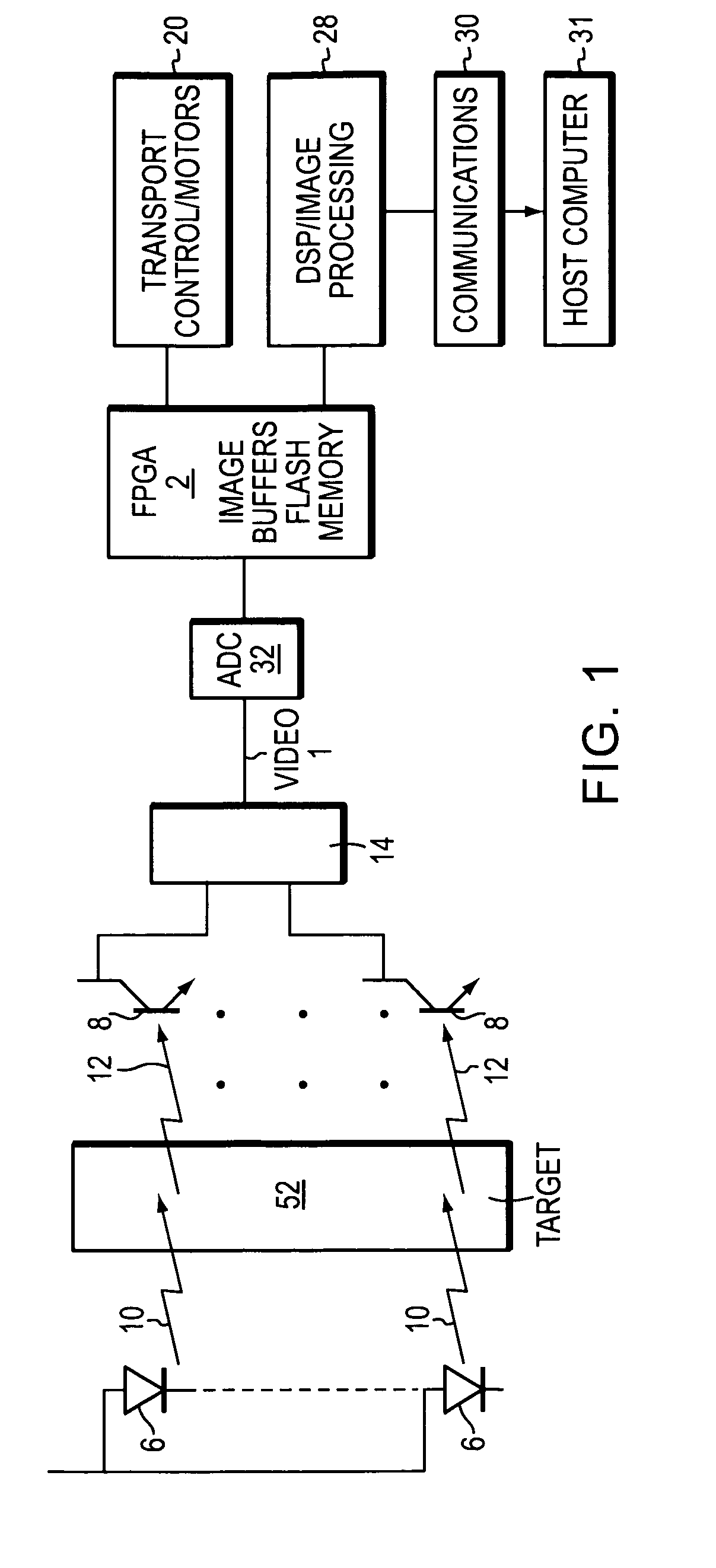 Optical reader quality factor