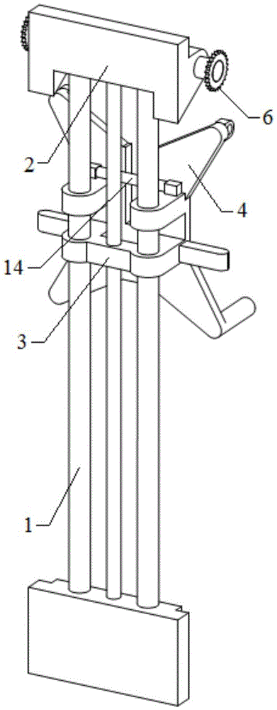 Loading mechanism for garbage trucks