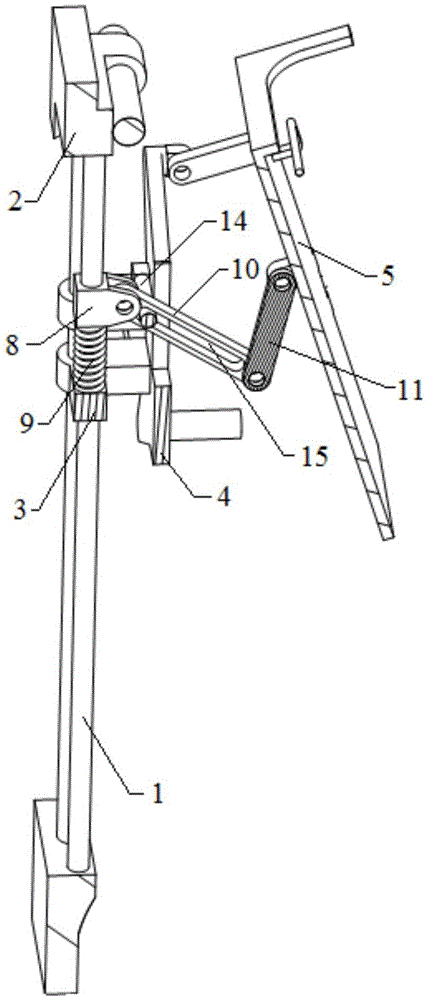 Loading mechanism for garbage trucks