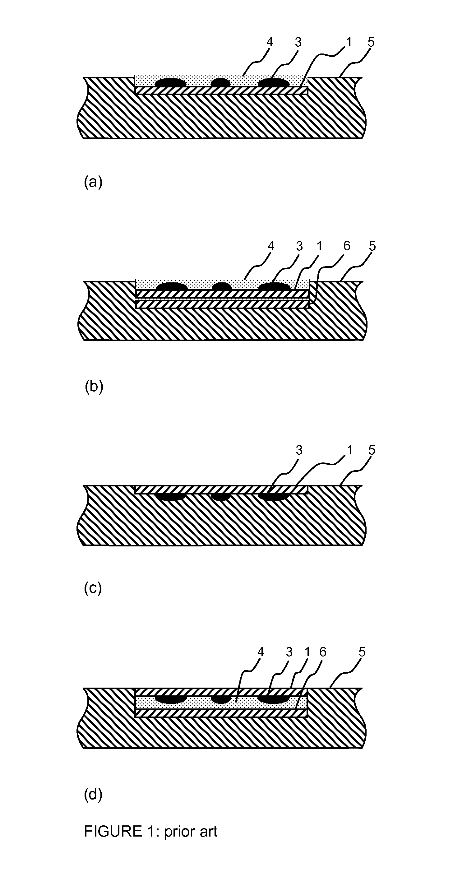 In-mould label and method for manufacturing thereof