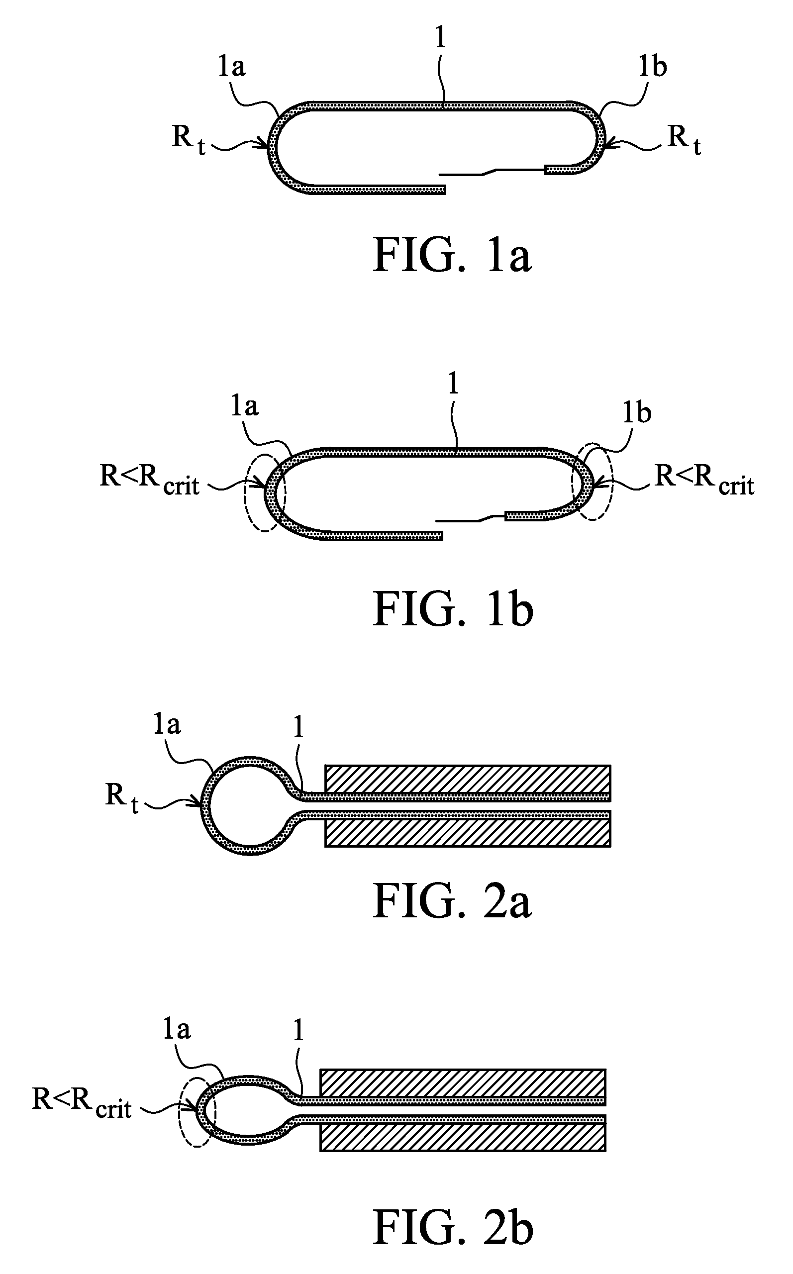 Flexible display with display support