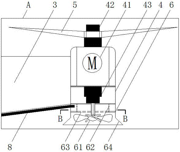 Centrifugal farm-chemical spraying multi-rotor unmanned aerial vehicle