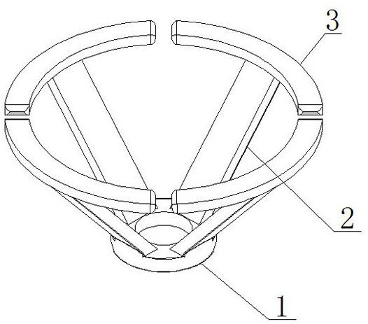 Vibrator with hollow structure and manufacturing method thereof