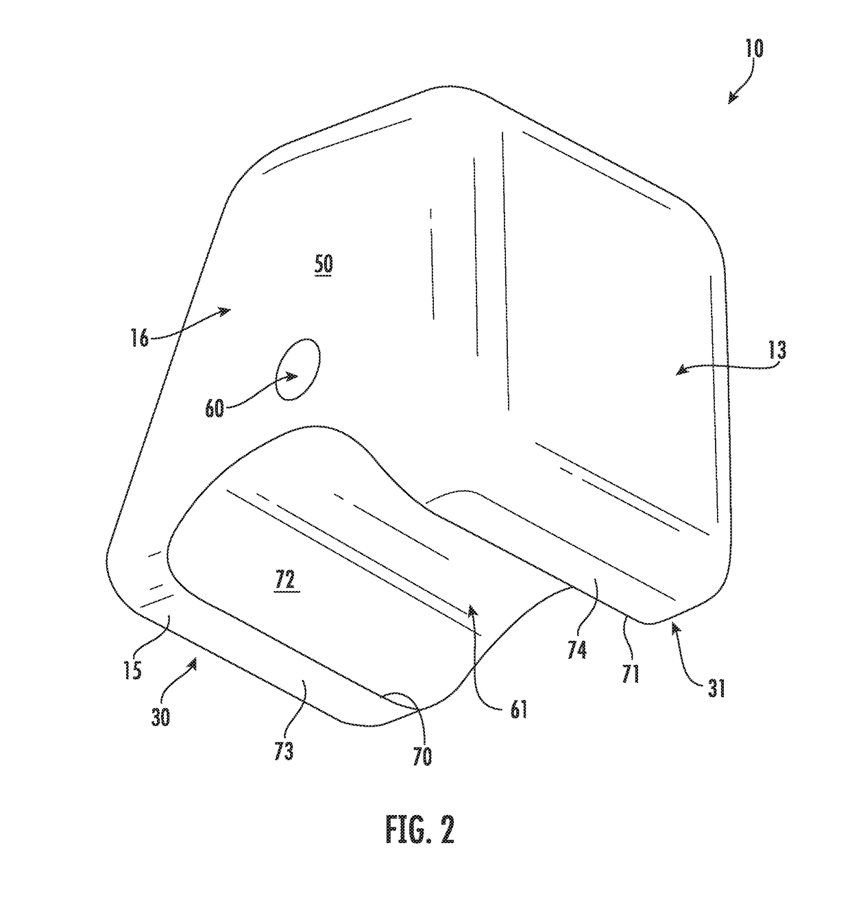 Protective Perineal Pad