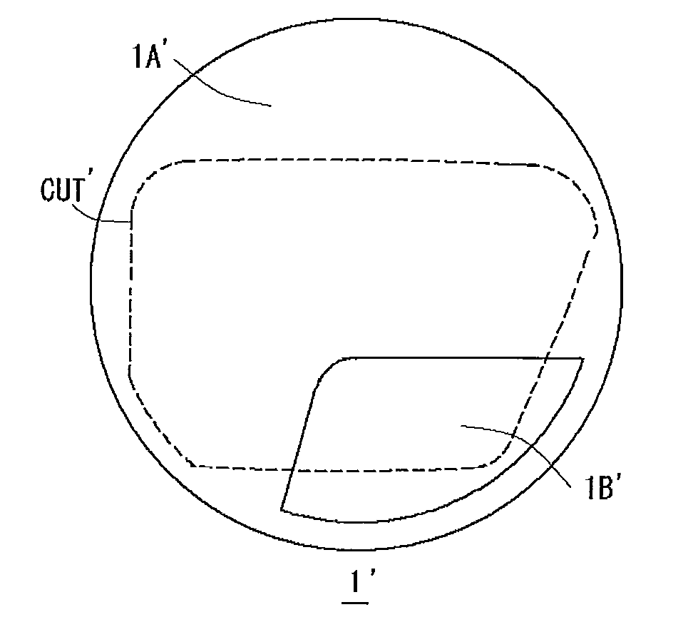 Bifocal lens and bifocal eyeglasses