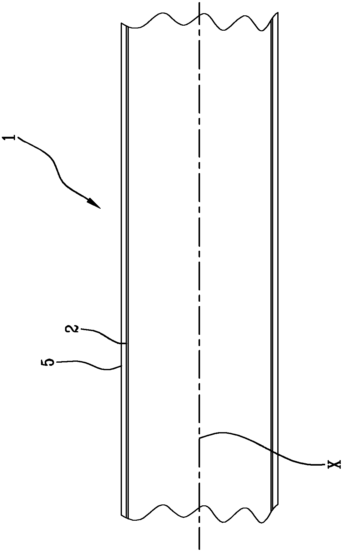 Method and machine for making pieces of a multilayer, cylindrical tubular rod used to make substantially cylindrical smokers' articles, and the pieces made by the method and machine
