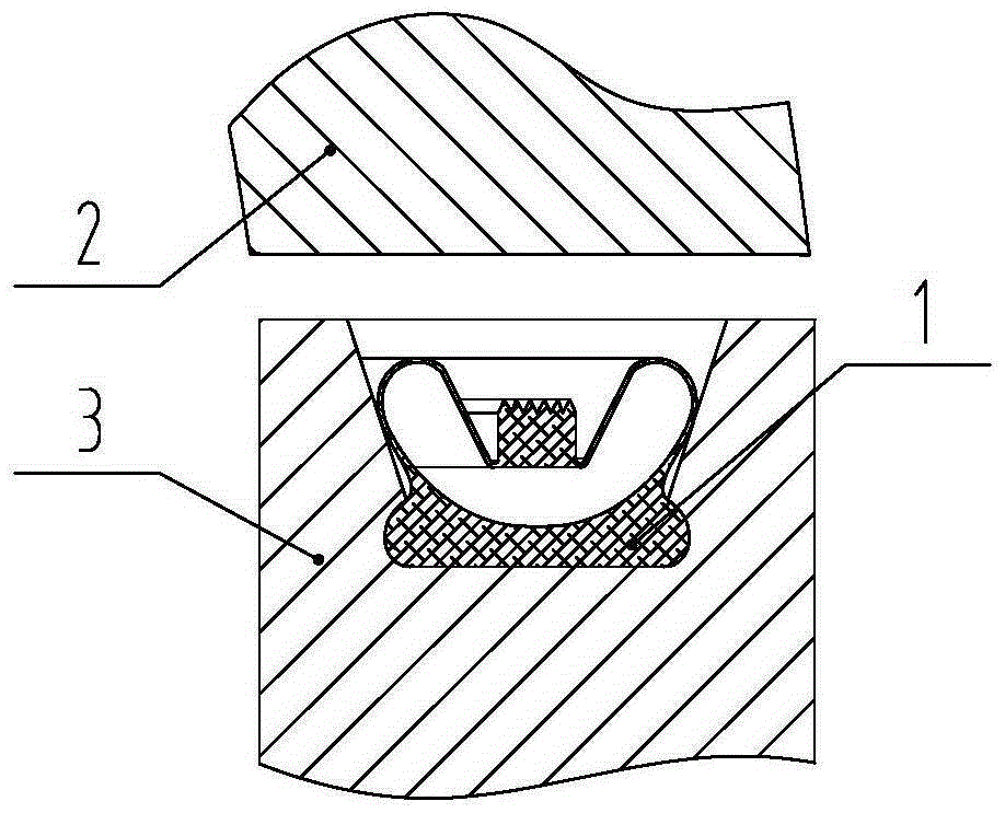 Cabin door sealing system and tidal power generator set applying same