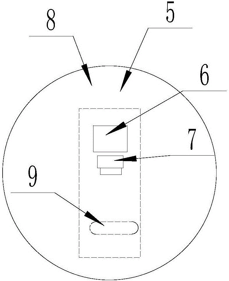 Strain gauge pressure induction steel bar drawing bearing mechanism