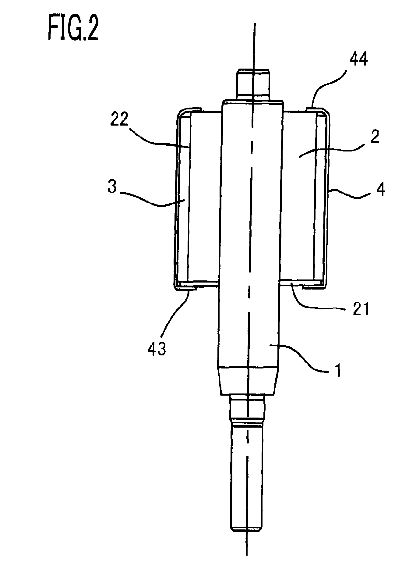 Rotor of rotating electrical machine and manufacturing method there for