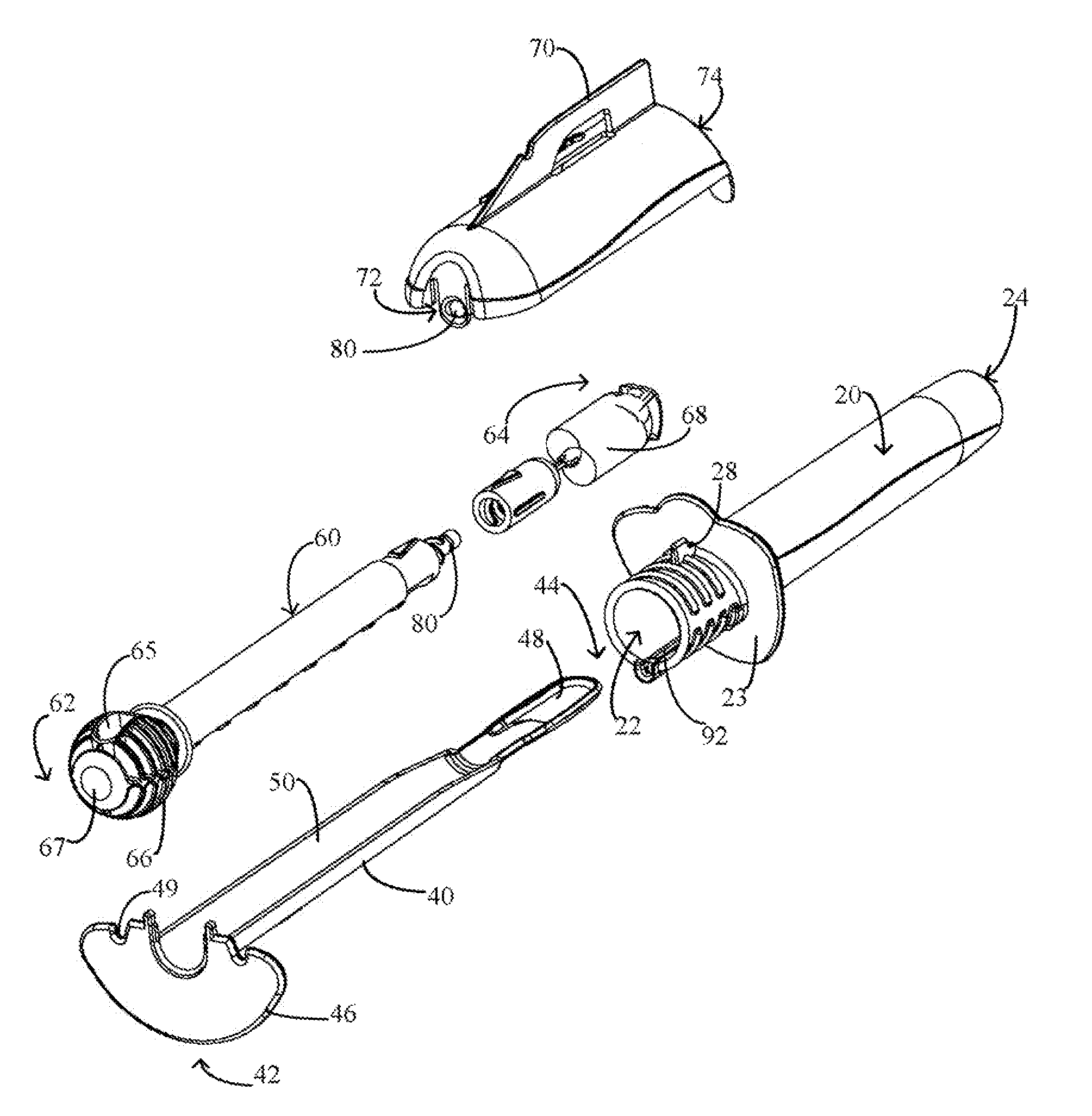 Cervical Cell Tissue Self-Sampling Device