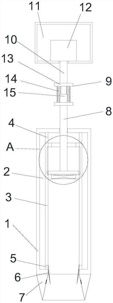 Soil remediation sampler for stratified sampling of soil