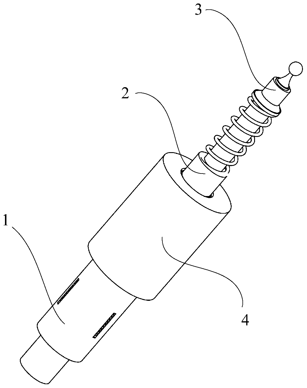 A reusable passive energy-absorbing pull/compression bi-directional buffer