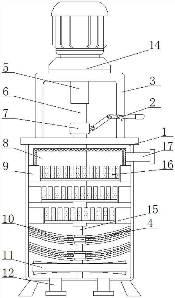 High-speed shearing, homogenizing and emulsifying device