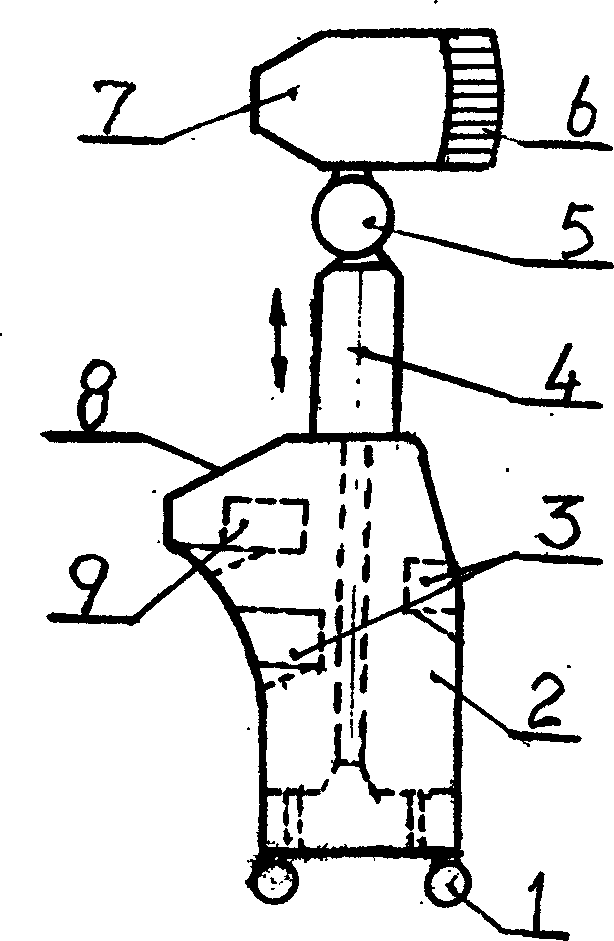 New type air sterilization device