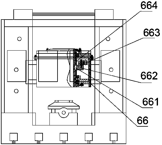 Full-automatic numerical control bar cutting machine for silicon crystal bar