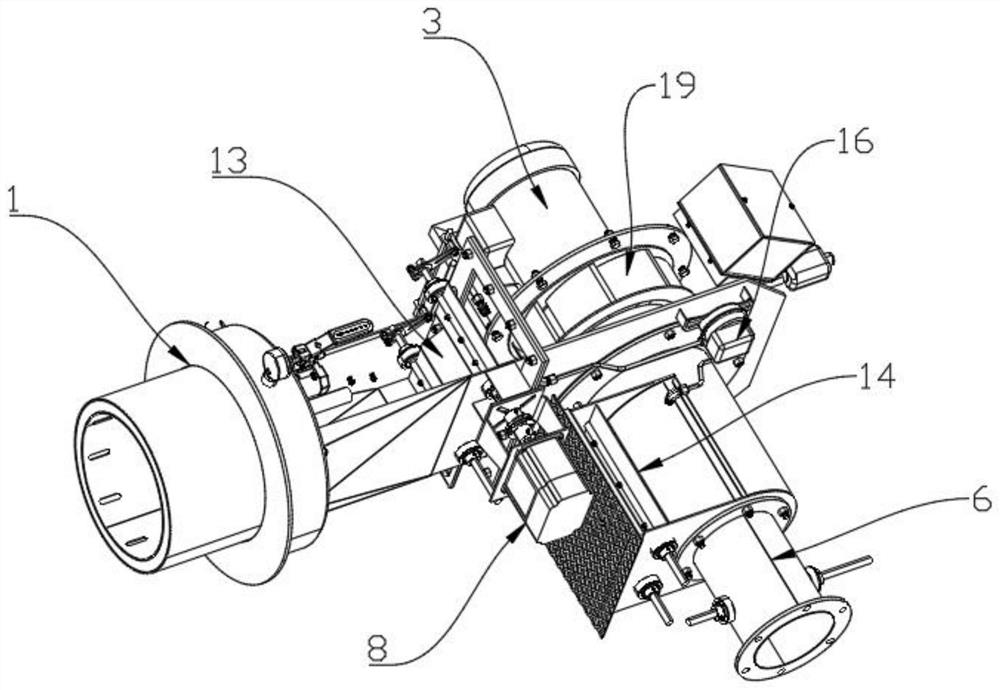 Combustor for smelting process