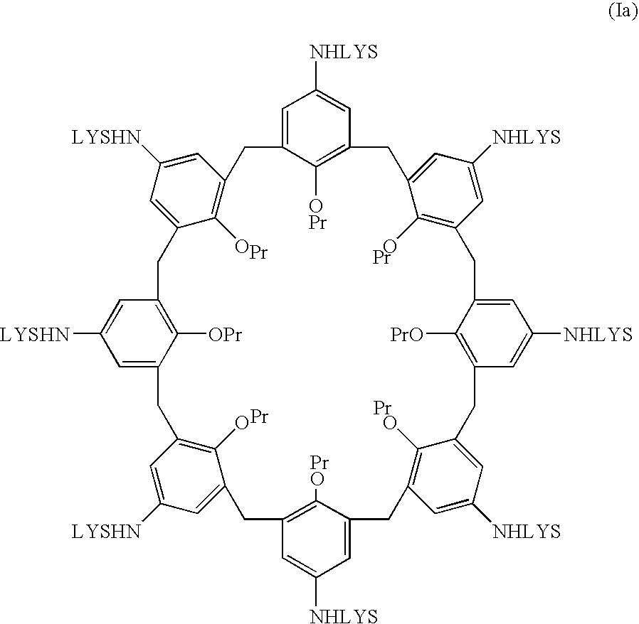 Abiotic heparin antagonists