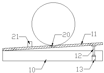 A volleyball serving device for sports