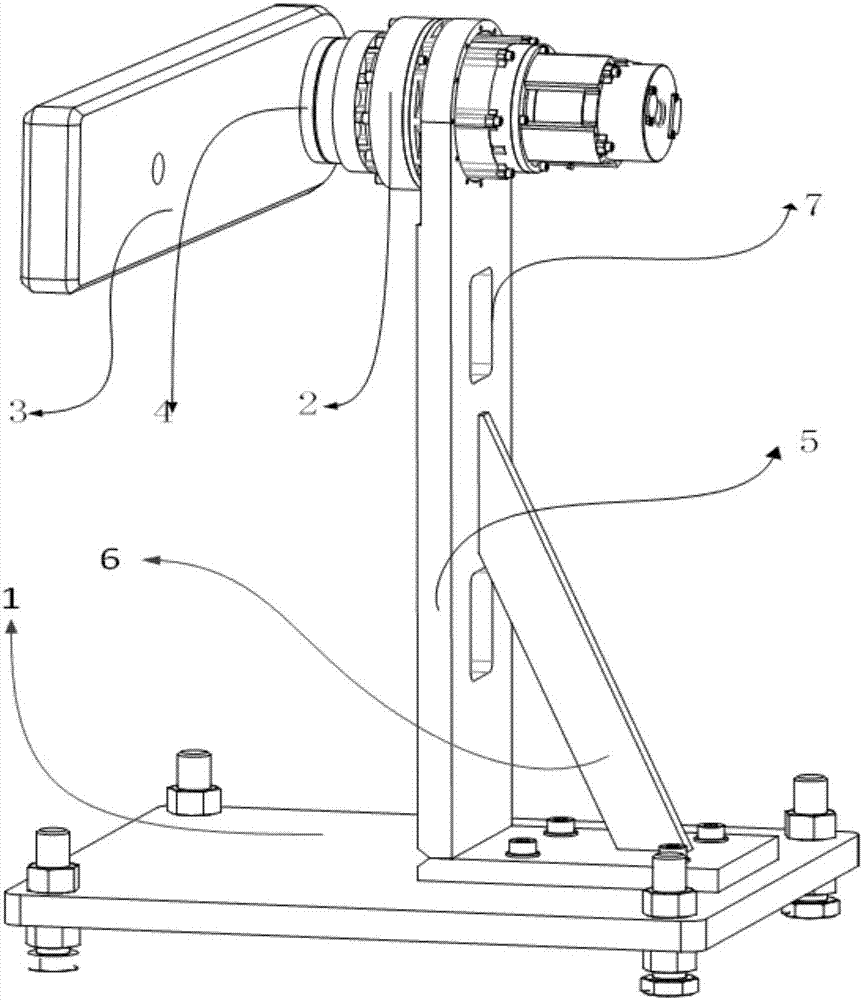 Joint force control platform device, joint force control method and related device