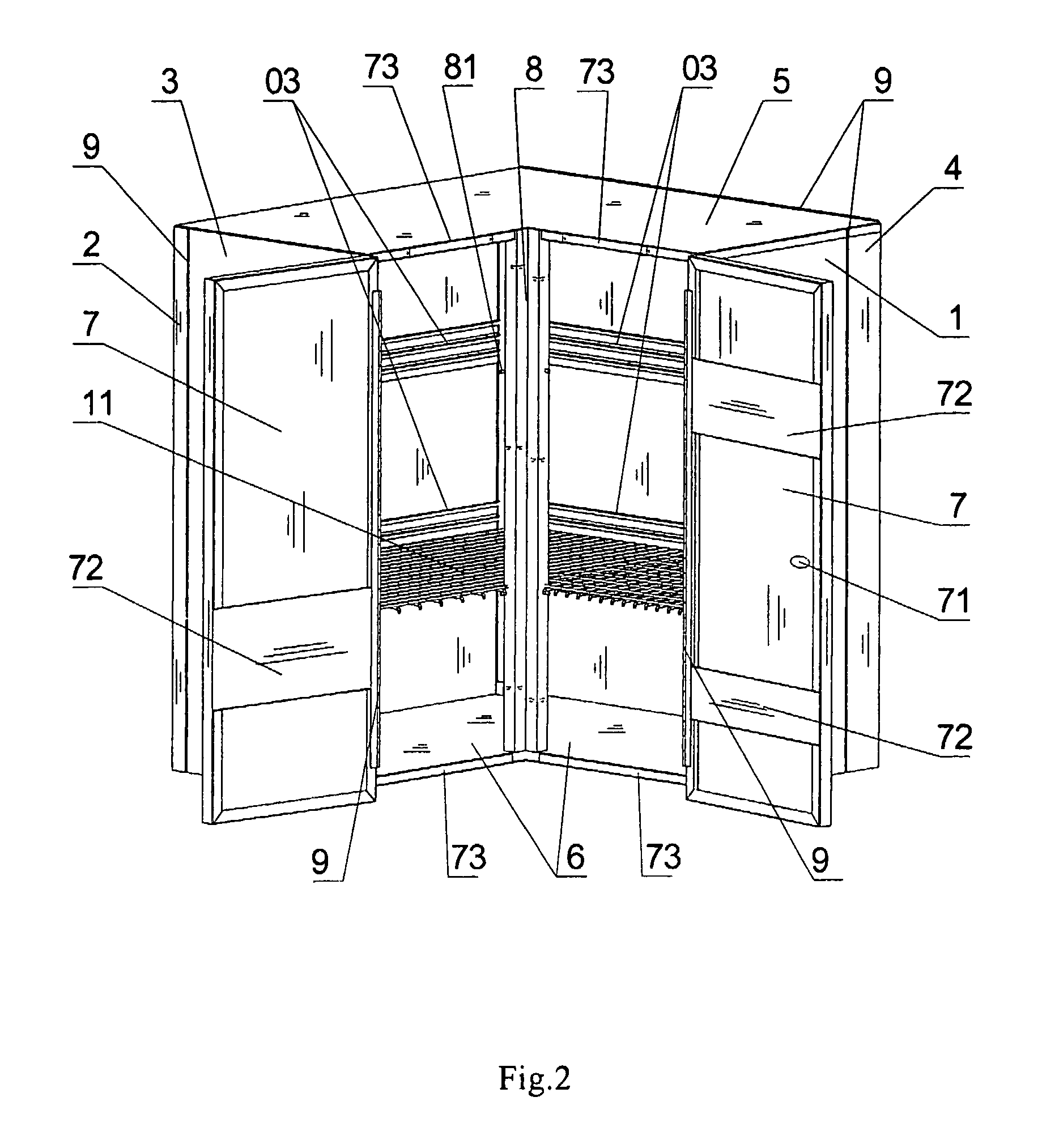 Tool cabinet