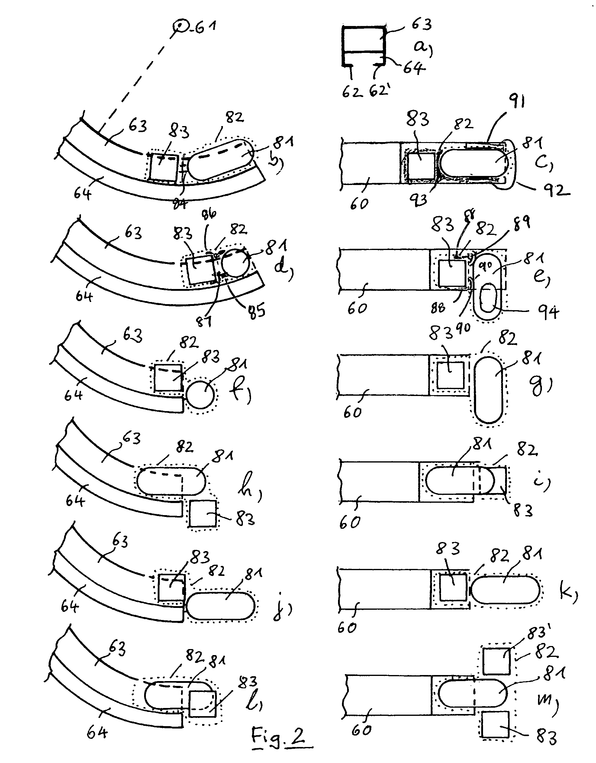 X-ray source for a mobile X-ray diagnostic unit with a C-arm