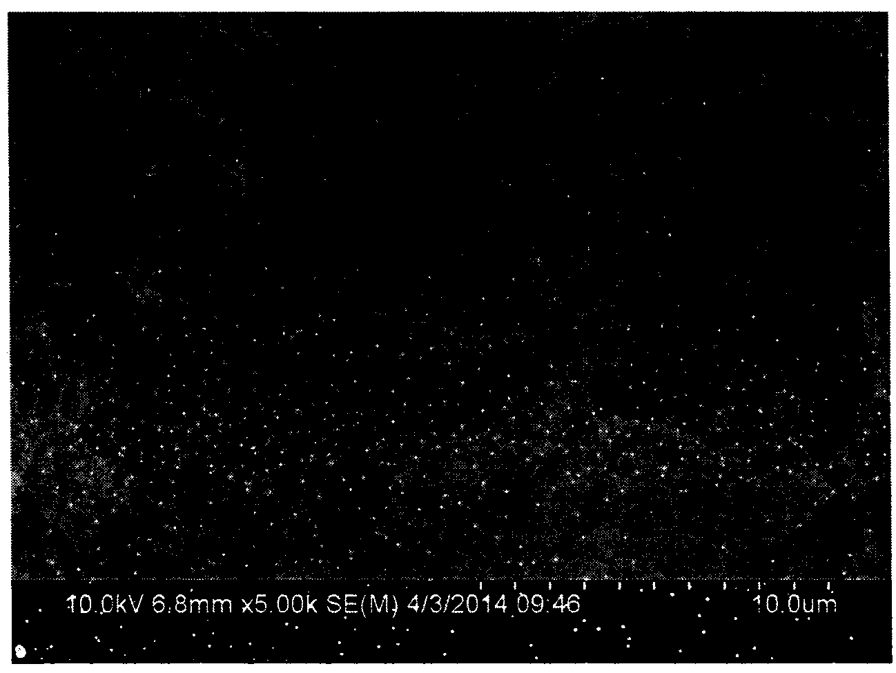 Preparation method of hollow polyimide fiber membrane applied to sulfide adsorption