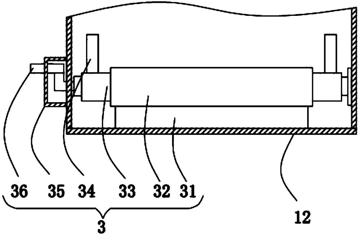 Device for preparing glaze for ceramic